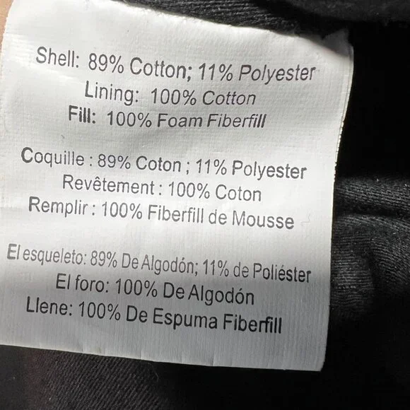 Donna Sharp Quilted Belt Buckle Purse-Brown Mix Medium Shoulder/Tote Purse Bag - Picture 16 of 16